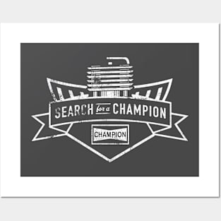 Search for a Champion Posters and Art